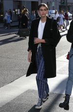 KAIA GERBER Out Shopping in Beverly Hills 12/21/2017