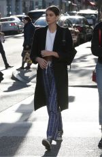 KAIA GERBER Out Shopping in Beverly Hills 12/21/2017