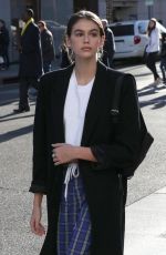 KAIA GERBER Out Shopping in Beverly Hills 12/21/2017