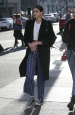 KAIA GERBER Out Shopping in Beverly Hills 12/21/2017