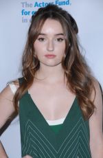 KAITLYN DEVER at 2017 Looking Ahead Awards in Hollywood 12/05/2017