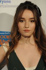 KAITLYN DEVER at 2017 Looking Ahead Awards in Hollywood 12/05/2017