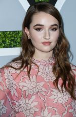 KAITLYN DEVER at GQ Men of the Year Awards 2017 in Los Angeles 12/07/2017