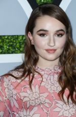 KAITLYN DEVER at GQ Men of the Year Awards 2017 in Los Angeles 12/07/2017