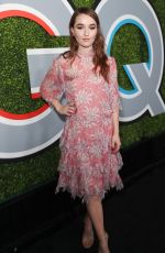KAITLYN DEVER at GQ Men of the Year Awards 2017 in Los Angeles 12/07/2017