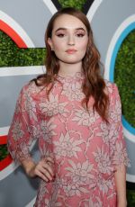 KAITLYN DEVER at GQ Men of the Year Awards 2017 in Los Angeles 12/07/2017