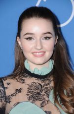 KAITLYN DEVER at HFPA 75th Anniversary Celebration and NBC Golden Globe Special Screening in Hollywood 12/08/2017