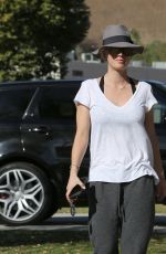 KALEY CUOCO and Karl Cook Out in Los Angeles 12/03/2017