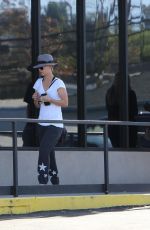 KALEY CUOCO and Karl Cook Out in Los Angeles 12/03/2017