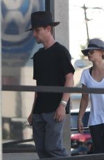 KALEY CUOCO and Karl Cook Out in Los Angeles 12/03/2017