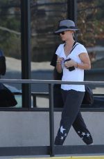 KALEY CUOCO at Rnterprise Car Rental in Los Angeles 12/03/2017