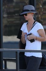 KALEY CUOCO at Rnterprise Car Rental in Los Angeles 12/03/2017