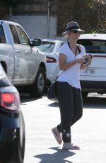 KALEY CUOCO at Rnterprise Car Rental in Los Angeles 12/03/2017