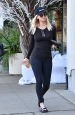 KALEY CUOCO in Tights Out in Los Angeles 12/11/2017