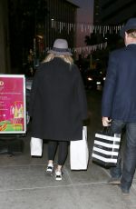 KALEY CUOCO Out Shopping in Beverly Hills 12/18/2017