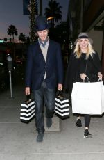 KALEY CUOCO Out Shopping in Beverly Hills 12/18/2017