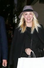 KALEY CUOCO Out Shopping in Beverly Hills 12/18/2017