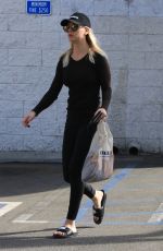 KALEY CUOCO Out Shopping in Los Angeles 12/11/2017