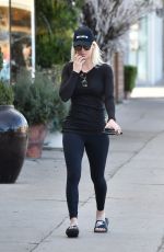 KALEY CUOCO Out Shopping in Los Angeles 12/11/2017