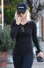 KALEY CUOCO Out Shopping in Los Angeles 12/11/2017