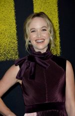 KALLEY JAKLE at Pitch Perfect 3 Premiere in Los Angeles 12/12/2017