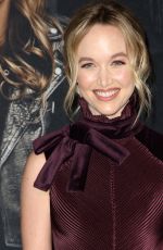 KALLEY JAKLE at Pitch Perfect 3 Premiere in Los Angeles 12/12/2017