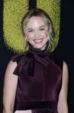 KALLEY JAKLE at Pitch Perfect 3 Premiere in Los Angeles 12/12/2017