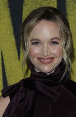 KALLEY JAKLE at Pitch Perfect 3 Premiere in Los Angeles 12/12/2017