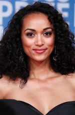 KARA MCCULLOUGH at 2017 Breakthrough Prize Ceremony in Mountain View 12/03/2017