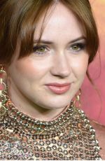KAREN GILLAN at Jumanji: Welcome to the Jungle Premiere in London 12/07/2017