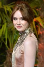 KAREN GILLAN at Jumanji: Welcome to the Jungle Premiere in London 12/07/2017
