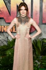 KAREN GILLAN at Jumanji: Welcome to the Jungle Premiere in London 12/07/2017
