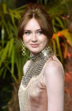 KAREN GILLAN at Jumanji: Welcome to the Jungle Premiere in London 12/07/2017