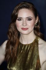 KAREN GILLAN at Jumanji: Welcome to the Jungle Premiere in Los Angeles 12/11/2017