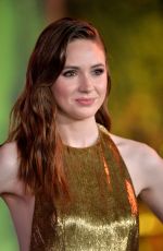 KAREN GILLAN at Jumanji: Welcome to the Jungle Premiere in Los Angeles 12/11/2017