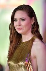 KAREN GILLAN at Jumanji: Welcome to the Jungle Premiere in Los Angeles 12/11/2017