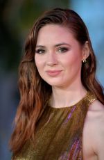 KAREN GILLAN at Jumanji: Welcome to the Jungle Premiere in Los Angeles 12/11/2017