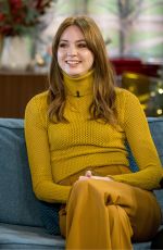 KAREN GILLAN at This Morning Show in London 12/08/2017