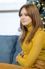 KAREN GILLAN at This Morning Show in London 12/08/2017