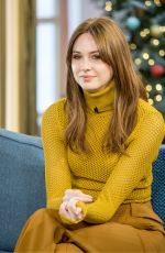 KAREN GILLAN at This Morning Show in London 12/08/2017