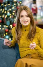 KAREN GILLAN at This Morning Show in London 12/08/2017