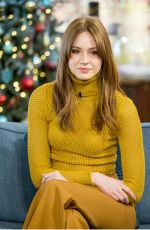 KAREN GILLAN at This Morning Show in London 12/08/2017
