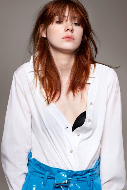 KAREN GILLAN for The Sunday Times Magazine, December 2017
