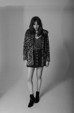 KAREN GILLAN for WWD Magazine, December 2017