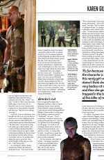 KAREN GILLAN in Total Film Magazine, January 2018 Issue