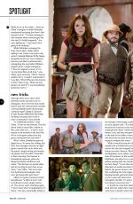 KAREN GILLAN in Total Film Magazine, January 2018 Issue