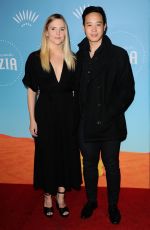 KARI PERDUE at Cirque Du Soleil Presents Luzia at Dodger Stadium in Los Angeles 12/12/2017