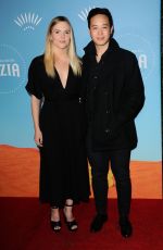 KARI PERDUE at Cirque Du Soleil Presents Luzia at Dodger Stadium in Los Angeles 12/12/2017