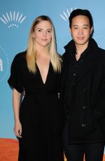 KARI PERDUE at Cirque Du Soleil Presents Luzia at Dodger Stadium in Los Angeles 12/12/2017