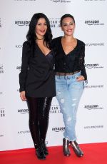 KARIMA CHARMI at Jean-Claude Van Johnson Premiere in Paris 12/12/2017